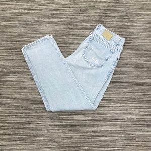 Vintage Lee Light Wash Denim